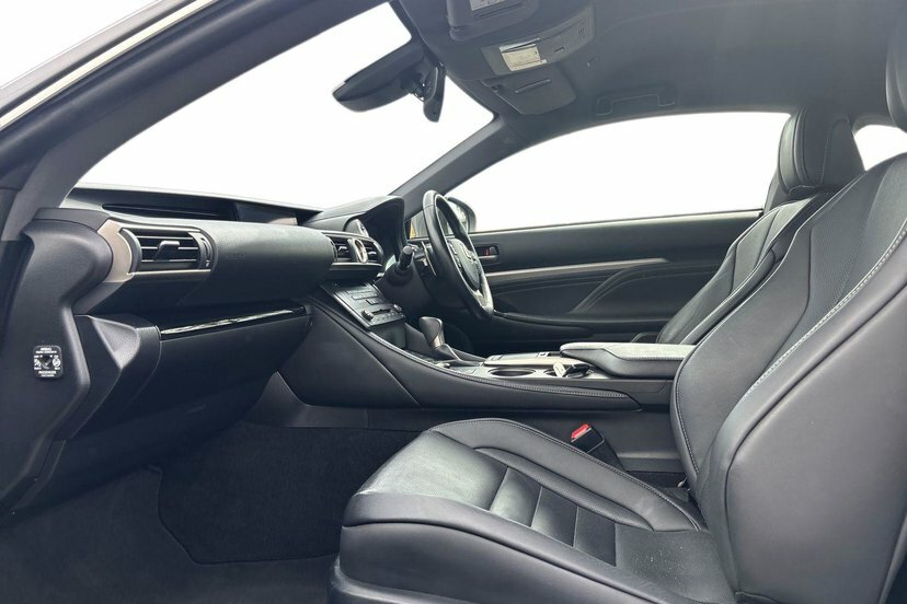 Lexus RC 2.5 300H Luxury Coupe Hybrid Cvt 223 P Grey #2
