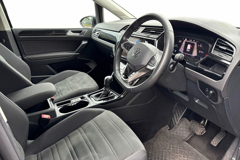Volkswagen Touran 1.5 Tsi Evo Sel Mpv Dsg 150 Ps Grey #6