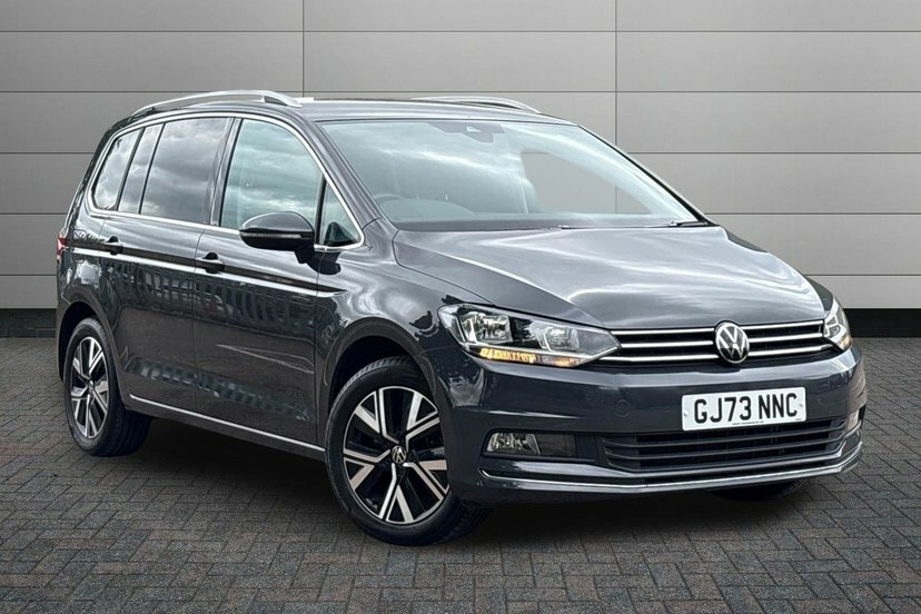 Volkswagen Touran 1.5 Tsi Evo Sel Mpv Dsg 150 Ps Grey