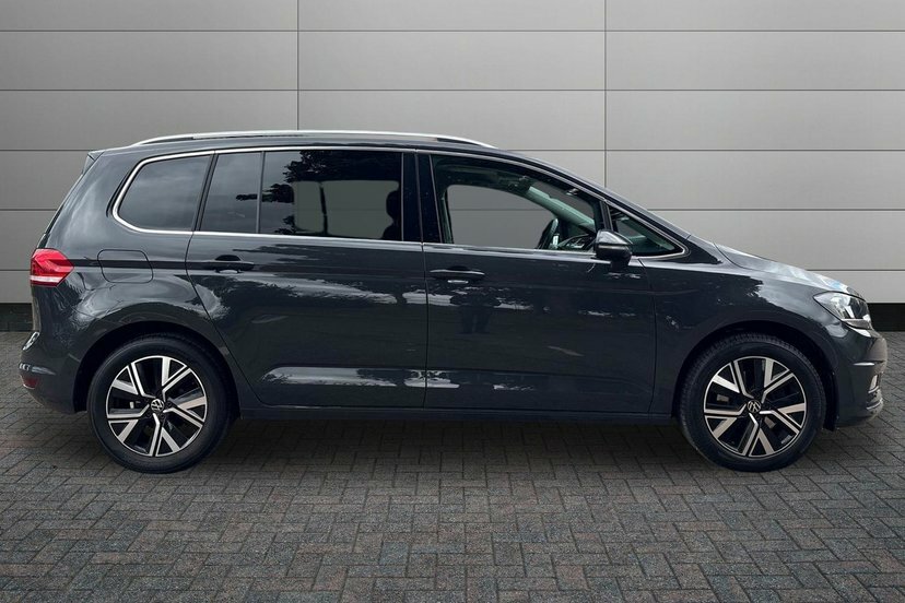 Volkswagen Touran 1.5 Tsi Evo Sel Mpv Dsg 150 Ps Grey #4