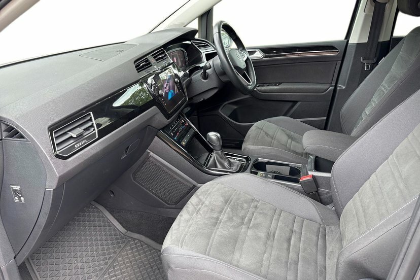 Volkswagen Touran 1.5 Tsi Evo Sel Mpv Dsg 150 Ps Grey #2