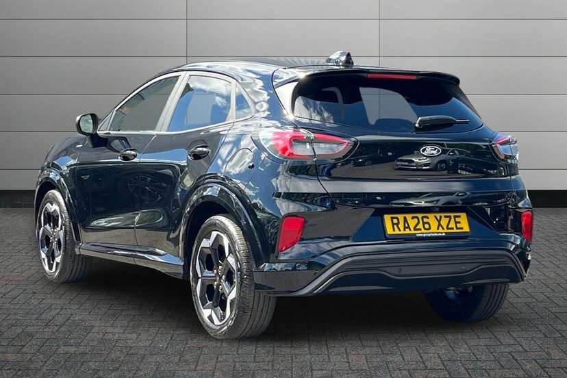 Ford Puma 1.0T Ecoboost Mhev St-line X Suv Hybrid RA26XZE Black #3
