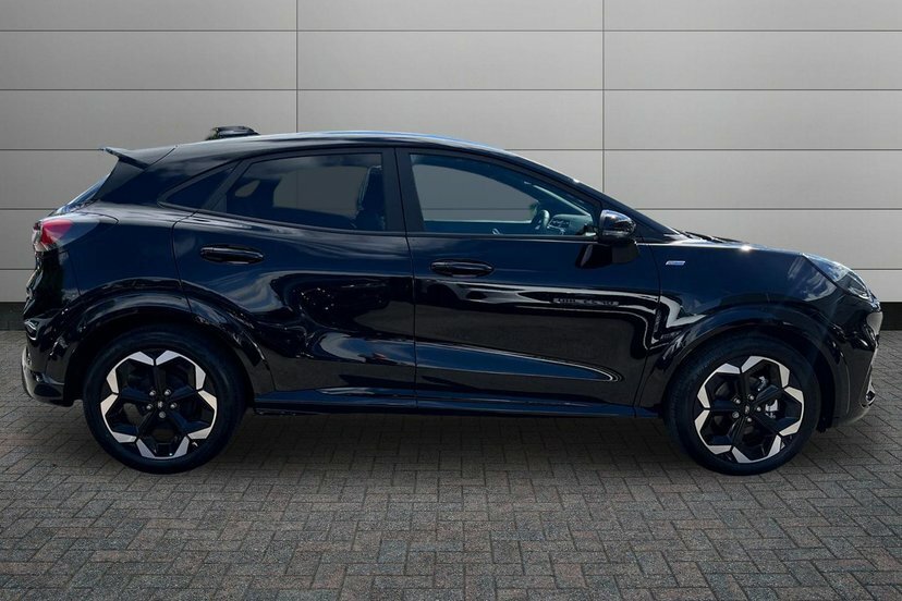 Ford Puma 1.0T Ecoboost Mhev St-line X Suv Hybrid RA26XZE Black #4