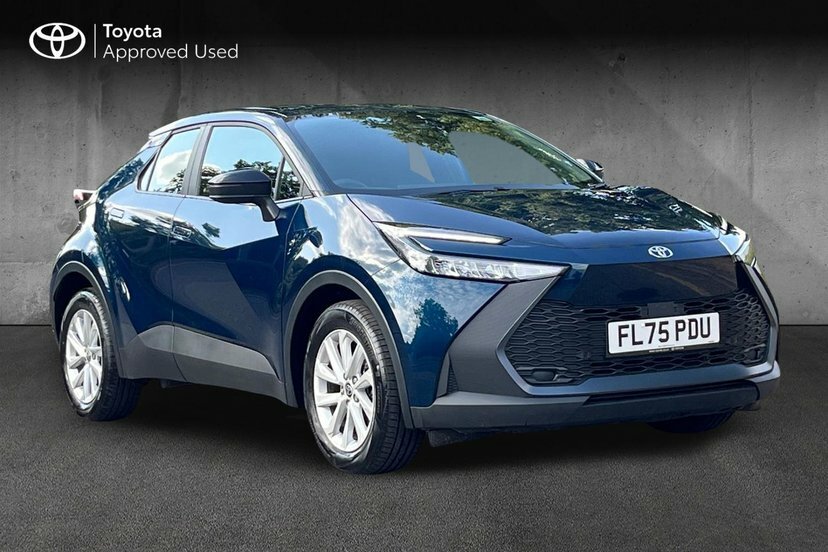 Toyota C-Hr 1.8 Vvt-h Icon Suv Hybrid Cvt 140 Ps