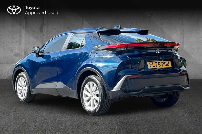 Toyota C-Hr 1.8 Vvt-h Icon Suv Hybrid Cvt 140 Ps FL75PDU #3
