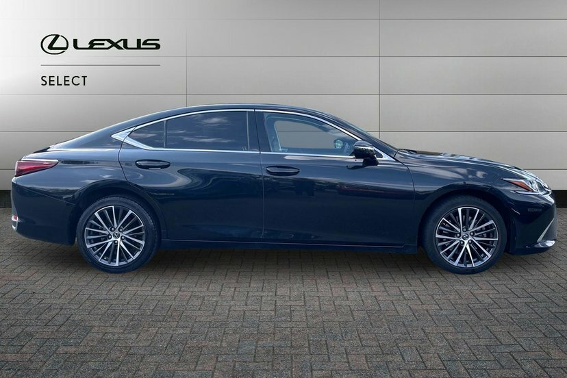Lexus ES 2.5 300H Premium Edition Saloon Hybrid Black #4