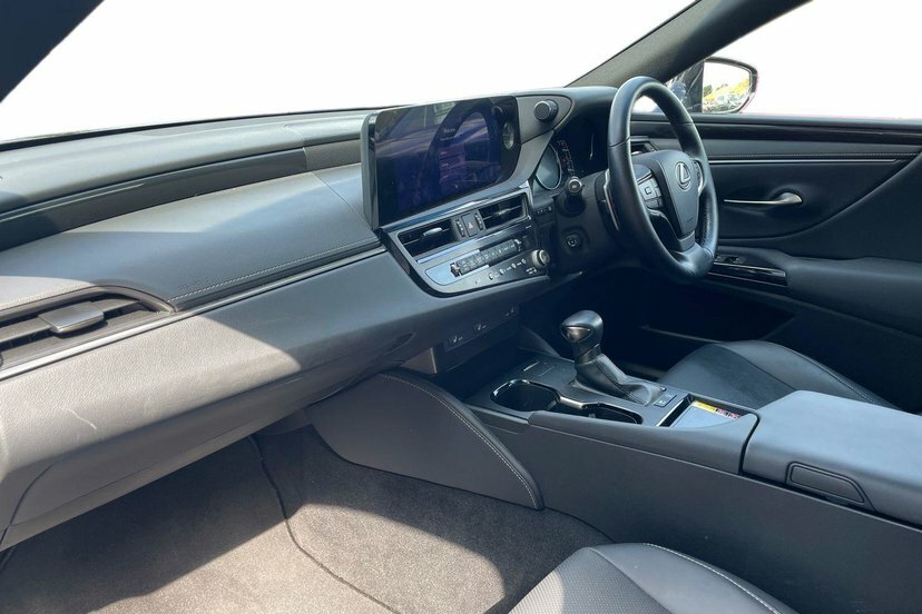 Lexus ES 2.5 300H Premium Edition Saloon Hybrid Black #2