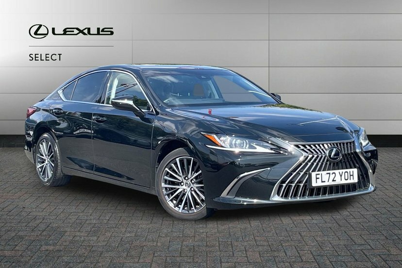 Lexus ES 2.5 300H Premium Edition Saloon Hybrid Black