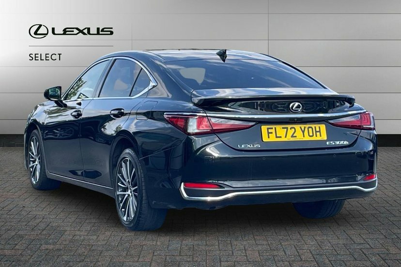 Lexus ES 2.5 300H Premium Edition Saloon Hybrid Black #3