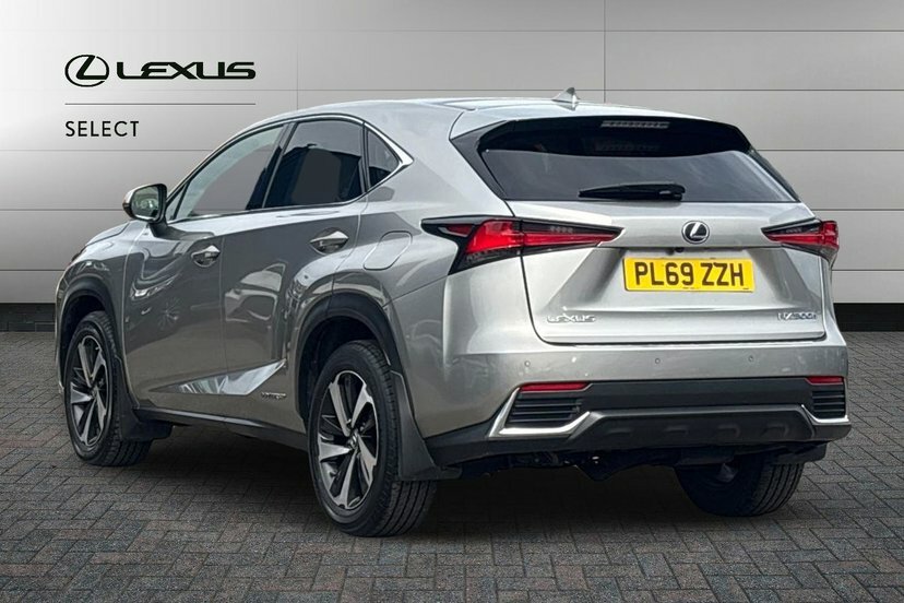 Lexus NX 2.5 300H Gpf Takumi Suv Hybrid E-cvt 4W Silver #3