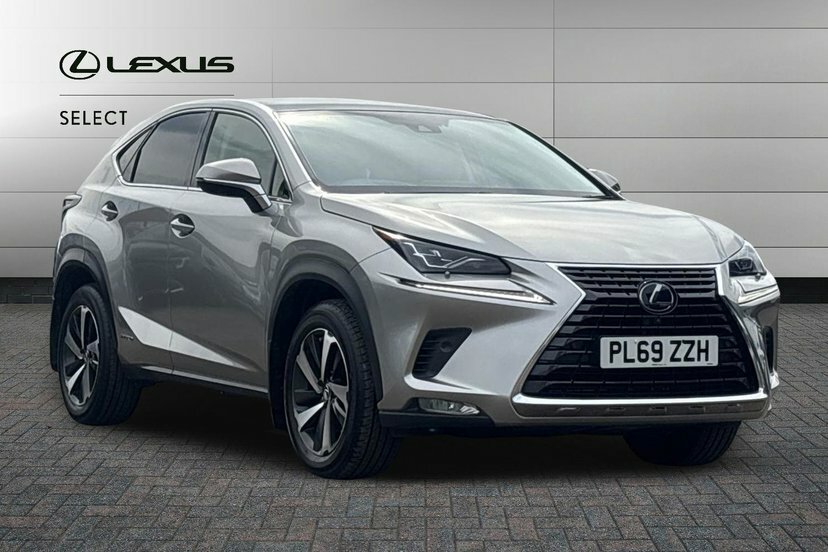 Lexus NX 2.5 300H Gpf Takumi Suv Hybrid E-cvt 4W Silver