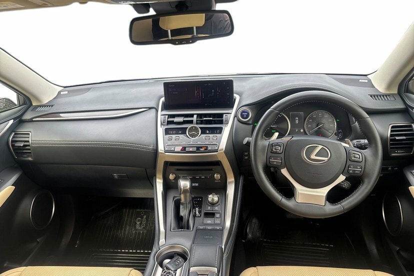 Lexus NX 2.5 300H Gpf Takumi Suv Hybrid E-cvt 4W Silver #6