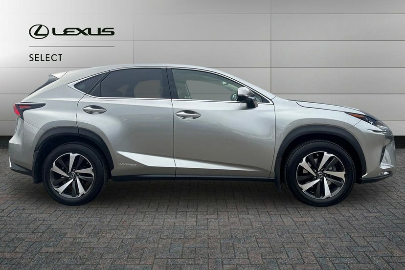 Lexus NX 2.5 300H Gpf Takumi Suv Hybrid E-cvt 4W PL69ZZH Silver #3