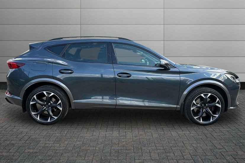 Cupra Formentor 2.0 Tsi Vz2 Suv Dsg 4Drive 310 Ps Grey #4