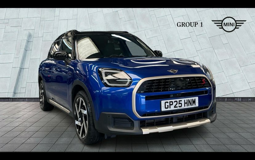 Mini Countryman Countryman S All4 Blue