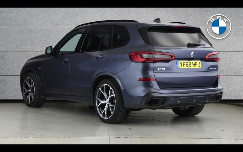 BMW X5 X5 Xdrive30d M Sport YF69HPJ Grey #2
