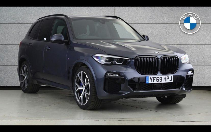 BMW X5 X5 Xdrive30d M Sport YF69HPJ Grey