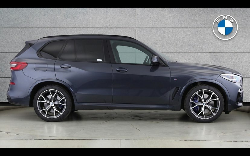 BMW X5 X5 Xdrive30d M Sport YF69HPJ Grey #3