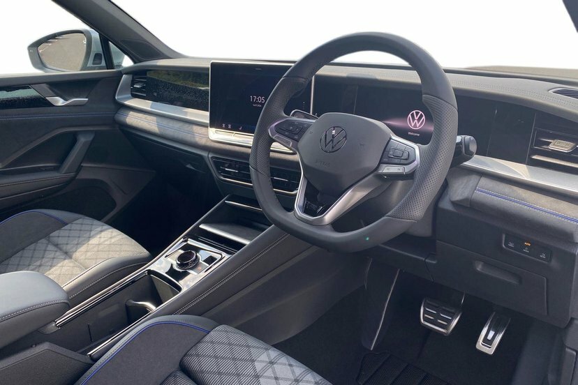 Volkswagen Tayron 1.5 Etsi Mhev R-line Suv Hybrid Dsg 15 Silver #6