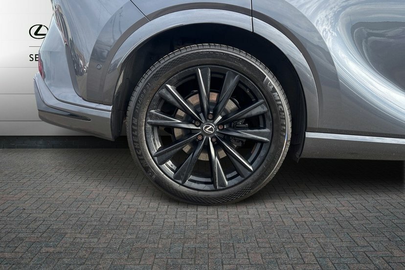 Lexus RX 2.4 500H Turbo F Sport Suv Hybrid DF23MFA Grey #5