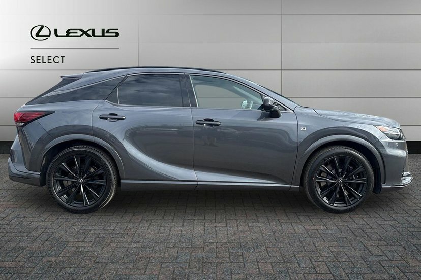 Lexus RX 2.4 500H Turbo F Sport Suv Hybrid DF23MFA Grey #4