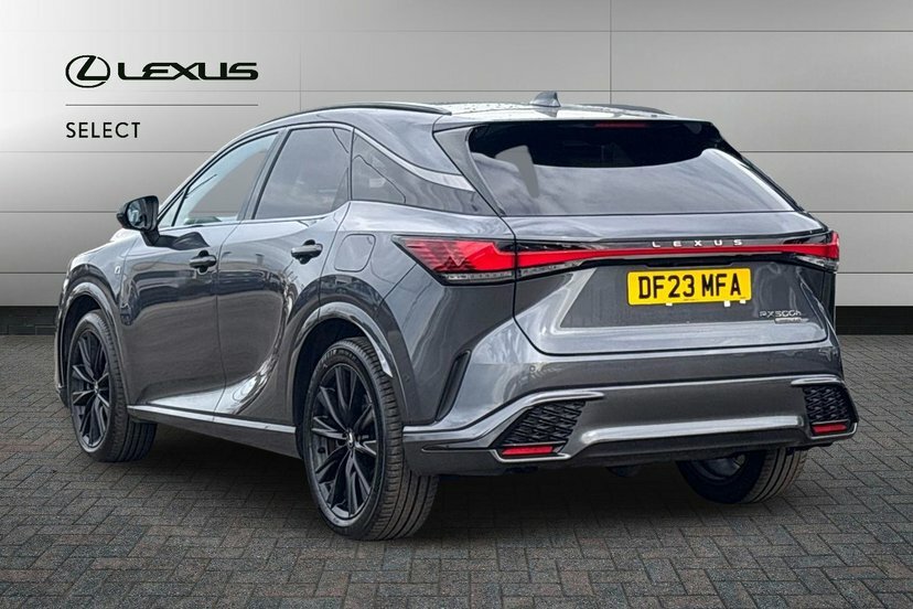 Lexus RX 2.4 500H Turbo F Sport Suv Hybrid DF23MFA Grey #3