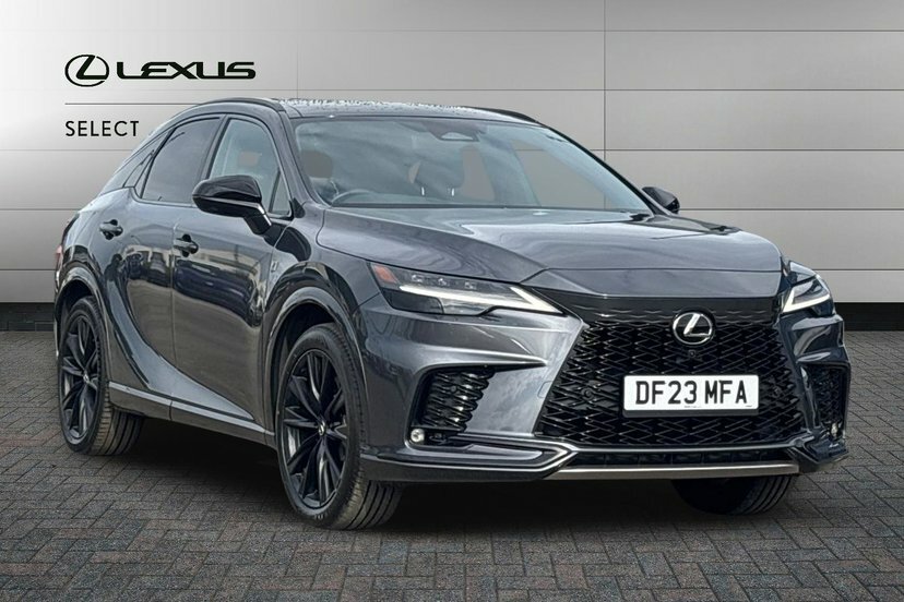 Lexus RX 2.4 500H Turbo F Sport Suv Hybrid DF23MFA Grey