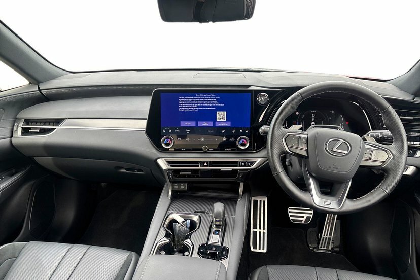 Lexus RX 2.4 500H Turbo F Sport Suv Hybrid DF23MFA Grey #6
