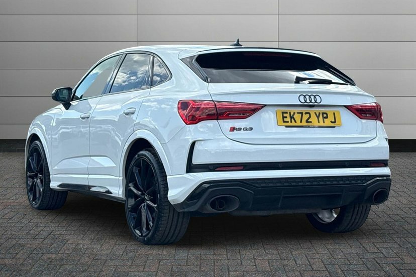 Audi RS Q3 2.5 Tfsi Audi Sport Edition Sportback S White #3