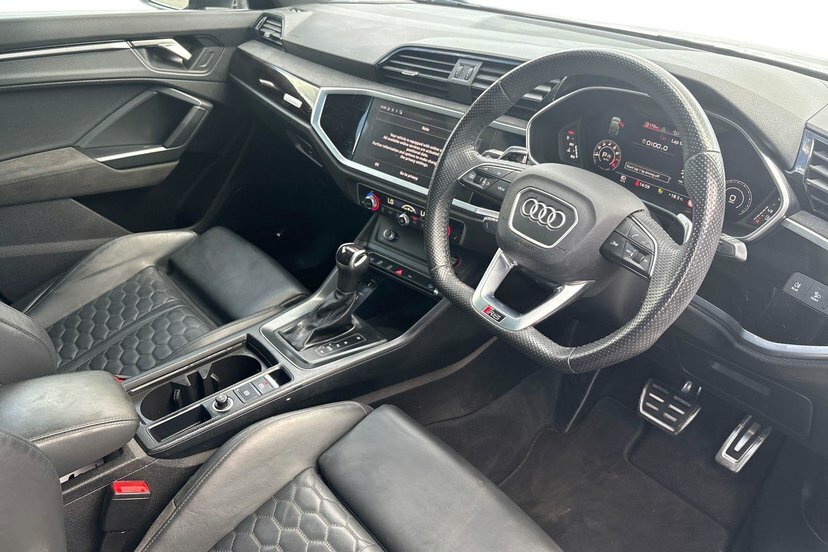 Audi RS Q3 2.5 Tfsi Audi Sport Edition Sportback S White #6
