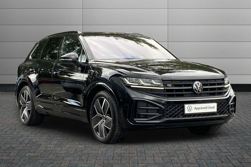 Volkswagen Touareg 3.0 Tdi V6 Black Edition Suv Tiptronic Black