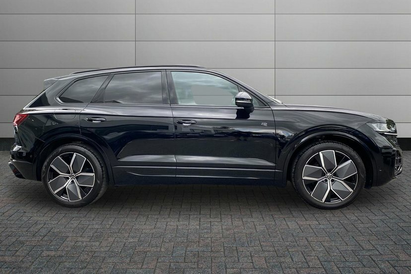 Volkswagen Touareg 3.0 Tdi V6 Black Edition Suv Tiptronic MM75TKT Black #4