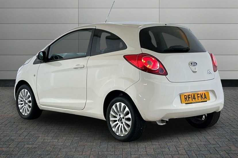 Ford KA 1.2 Zetec Euro 5 White #6