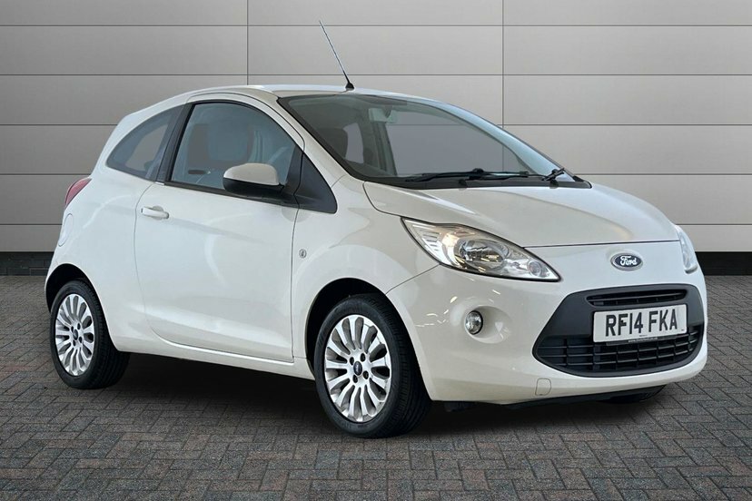 Ford KA 1.2 Zetec Euro 5 White #3