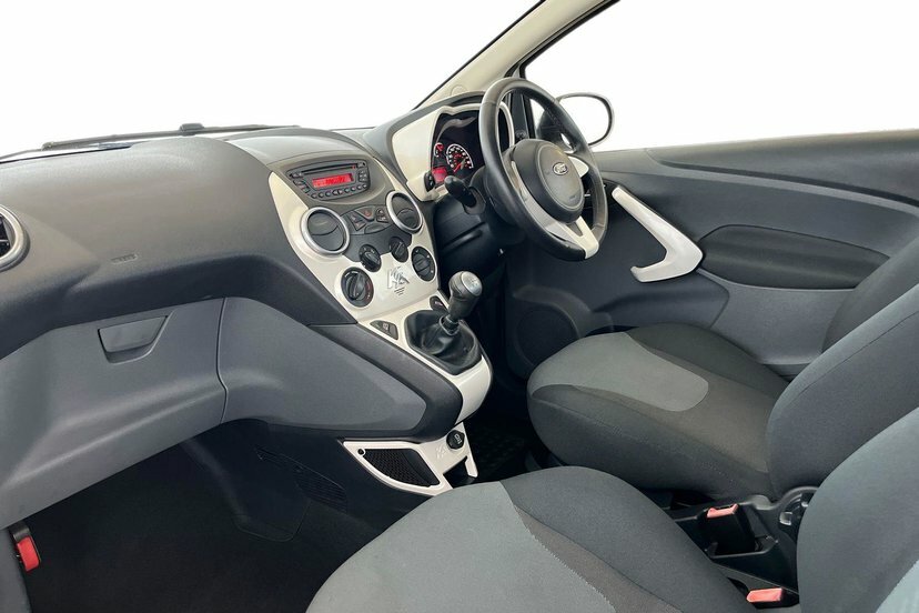Ford KA 1.2 Zetec Euro 5 White #4