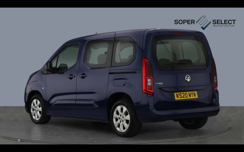Vauxhall Combo Life 1.5 Turbo D Blueinjection Energy Mpv Ma Blue #2