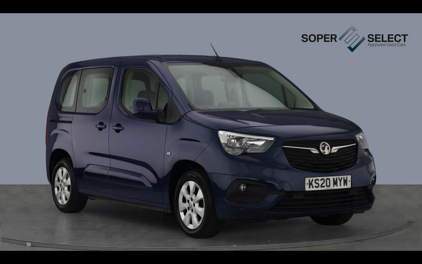 Vauxhall Combo Life 1.5 Turbo D Blueinjection Energy Mpv Ma Blue