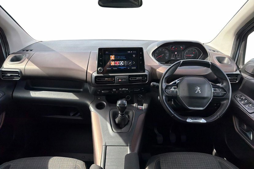 Peugeot Rifter 1.5 Bluehdi Gt Line Standard Mpv MK19WFZ Grey #6