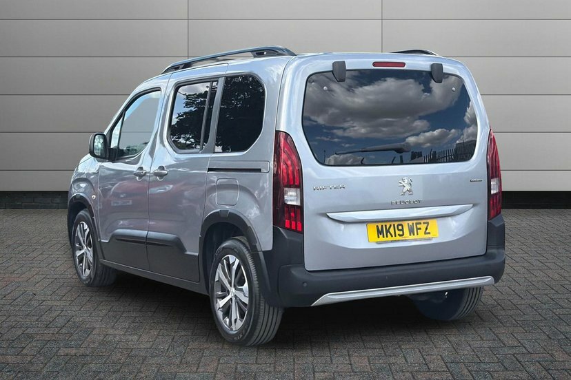 Peugeot Rifter 1.5 Bluehdi Gt Line Standard Mpv MK19WFZ Grey #3