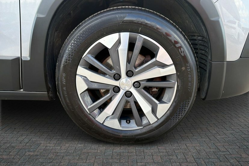 Peugeot Rifter 1.5 Bluehdi Gt Line Standard Mpv MK19WFZ Grey #5
