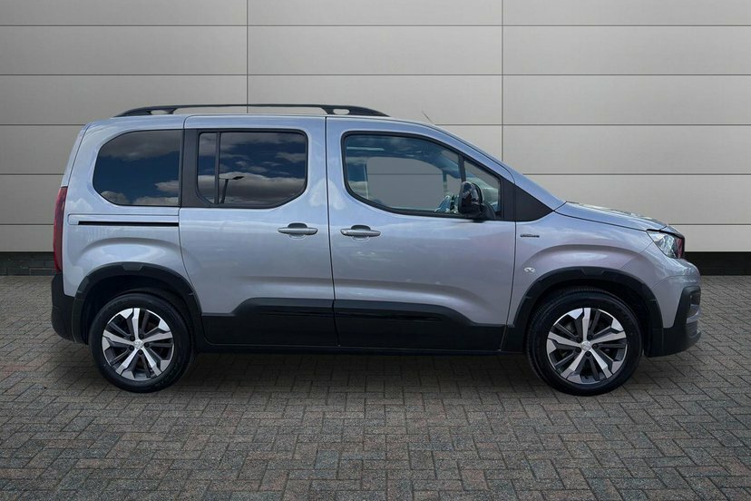 Peugeot Rifter 1.5 Bluehdi Gt Line Standard Mpv MK19WFZ Grey #4