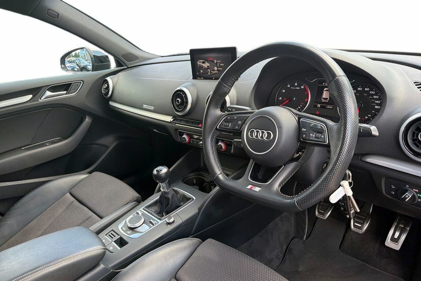 Audi A3 1.0 Tfsi 30 Black Edition Sportback Man BL19UJE Black #6