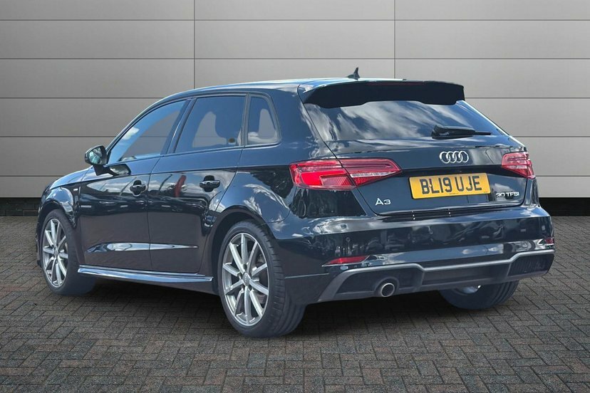 Audi A3 1.0 Tfsi 30 Black Edition Sportback Man BL19UJE Black #3
