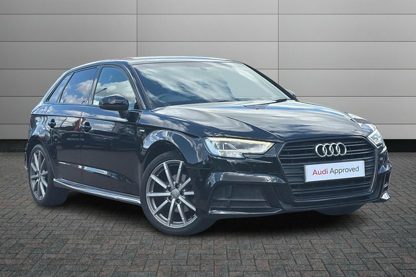Audi A3 1.0 Tfsi 30 Black Edition Sportback Man Black