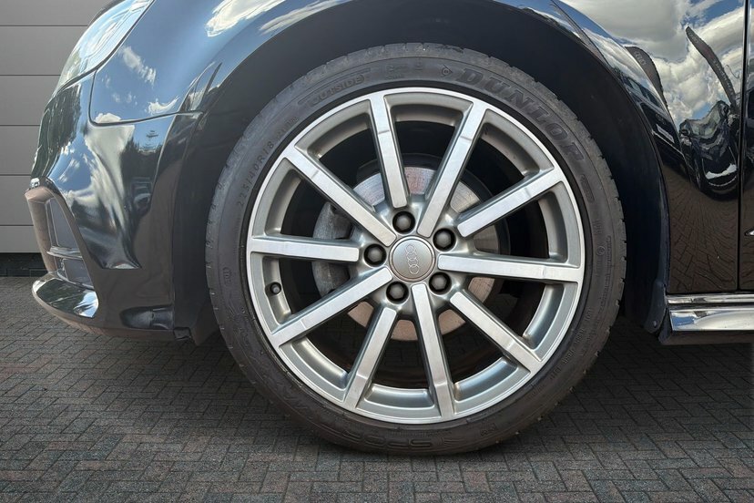 Audi A3 1.0 Tfsi 30 Black Edition Sportback Man BL19UJE Black #5