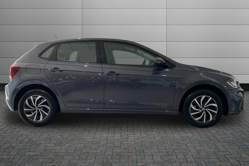 Volkswagen Polo 1.0 Tsi Life Hatchback 95 Ps LO73FYD Grey #4