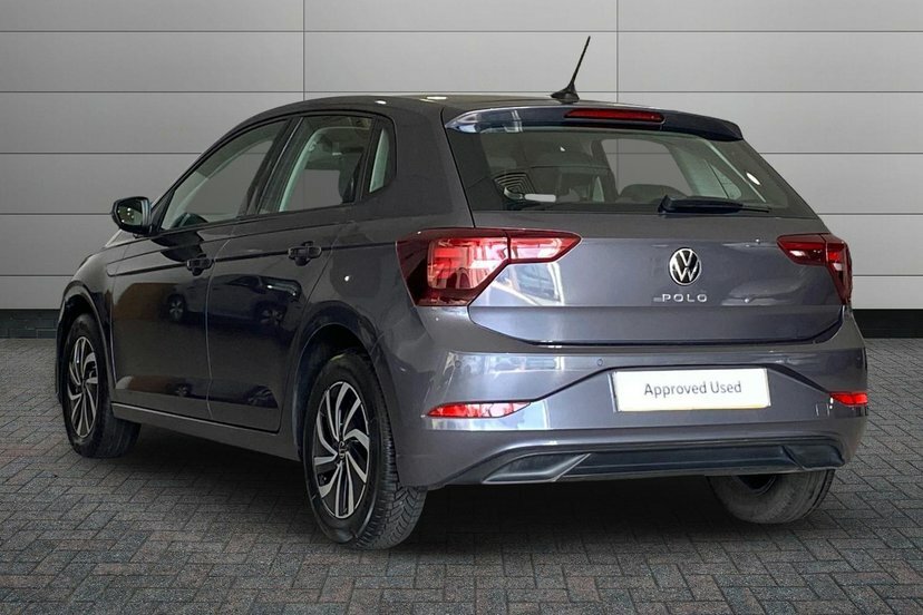 Volkswagen Polo 1.0 Tsi Life Hatchback 95 Ps LO73FYD Grey #3