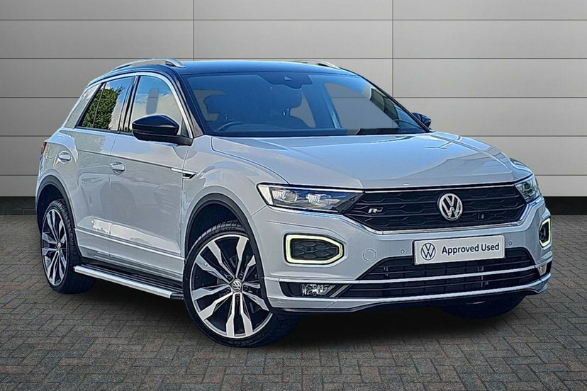 Volkswagen T-Roc 1.5 Tsi Gpf Evo R-line Suv 150 White