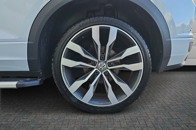 Volkswagen T-Roc 1.5 Tsi Gpf Evo R-line Suv 150 White #5