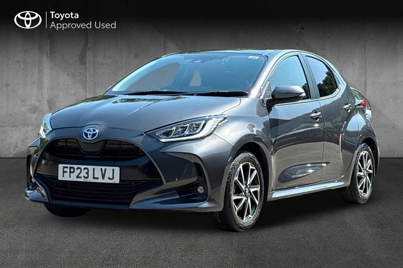 Toyota Yaris 1.5 Vvt-h Design Hatchback Hybrid E-cvt FP23LVJ Grey #3